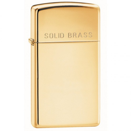 1654 SLIM SOLID BRASS