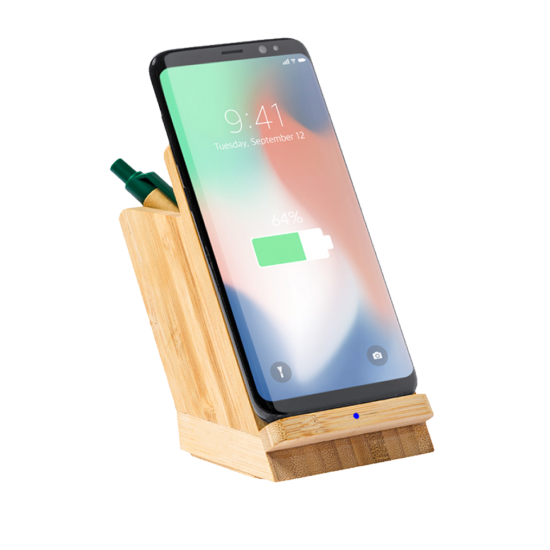 BAMBOO WIRLESS CHARGER