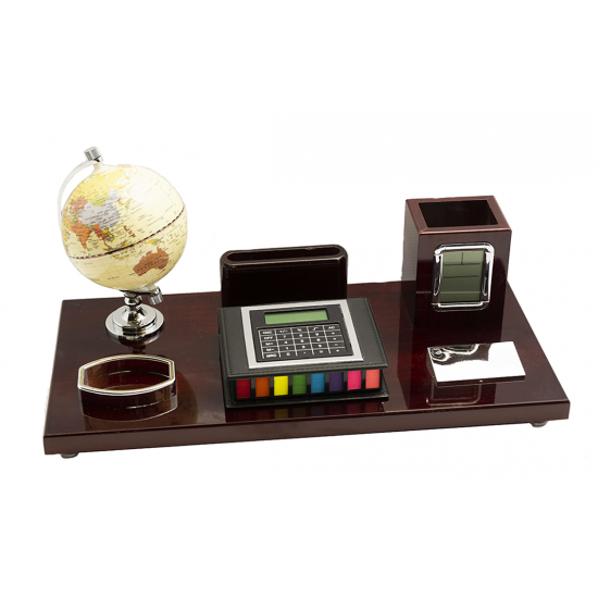 calculatrice desk set