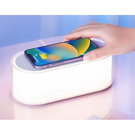 wireless charger lamp