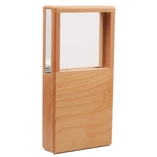 Trophée carre en bois A7