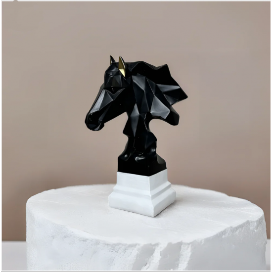 horse statuette
