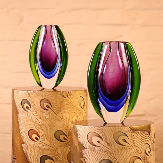 VASE OVALE