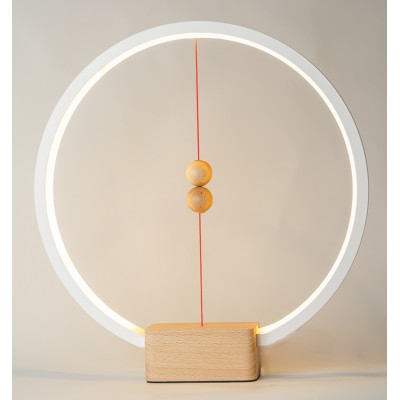 Lampe à led magnétique circulaire