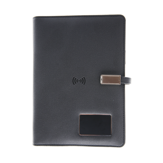 Wireless power bank notebook