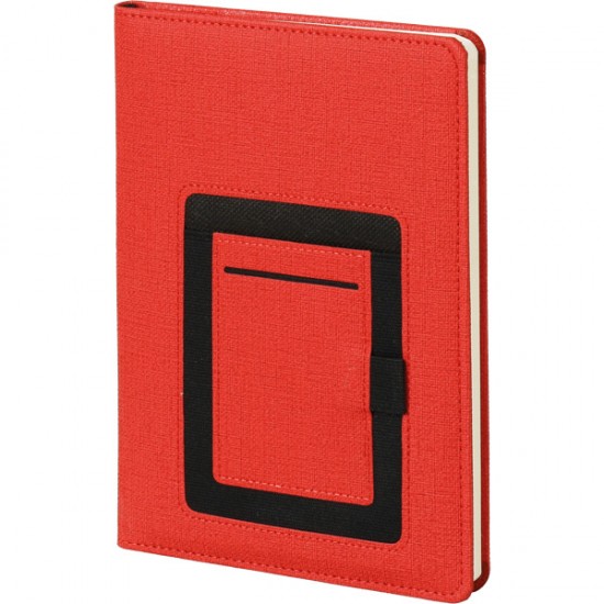 Notebook avec poche