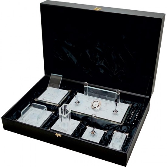 Cristal desk set 01