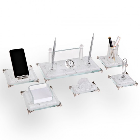 Cristal desk set 01